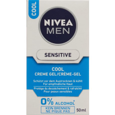 NIVEA Men Sensitive Cool Creme Gel