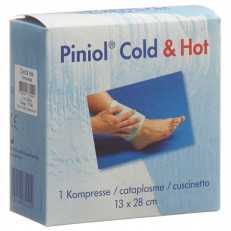 PINIOL Cold Hot Kompresse 13cmx28cm