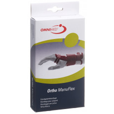 OMNIMED Ortho Manu Flex Handgelenk XS 16cm r gr/bo