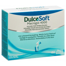 DulcoSoft Pulver für Trinklösung