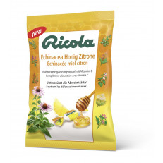 Ricola Echinacea Honig Zitrone mit Zucker