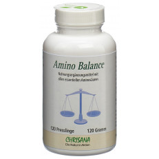 Compresse di Chrisana Amino Balance con gli 8 aminoacidi essenzi