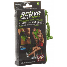 ActiveColor® Sport Bendaggio per gomito