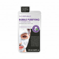 Bubble Purifying + Charcoal Face Mask Mask