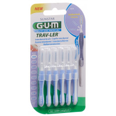 GUM TRAV-LER Trav-Ler 0.6mm ISO 1 cylindric lila