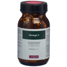 Biorganic Omega-3 Kapsel französisch/deutsch