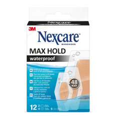 3M Nexcare Max Hold Cerotti impermeabili 