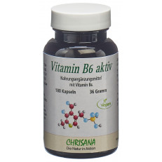 CHRISANA Vitamin B6 aktiv Kapsel