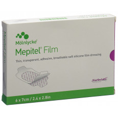 Mepitel Film Safetac 6x7cm (neu)