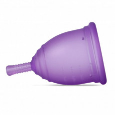Ruby Cup Menstruationstasse Small purple