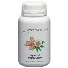 Goodness BIO-Ingwerpulver Kapsel 400 mg
