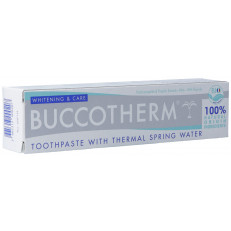 Buccotherm Zahnpasta Aufheller und Pflege 100 % natürlich BIO