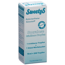 SweetyS Sucralose Süssstoff