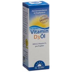 Dr. Jacob's Vitamin D3 Öl