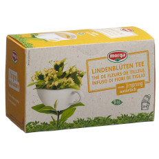 morga Lindenblüten Tee mit Hülle Bio