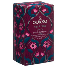 Pukka Night Time Berry Tee Bio deutsch