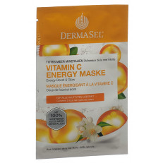 DermaSel Maske Vitamin C Energie deutsch/französisch