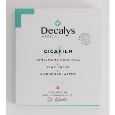 DECALYS Medical CICAFILM - Medicazione in silicone