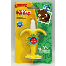 Nûby Zahnungshilfe in Bananenform 3M+