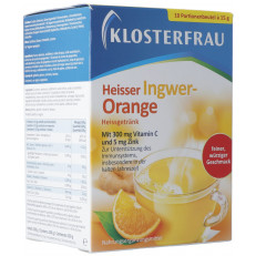 Klosterfrau Heissgetränk Heisser Ingwer-Orange (neu)