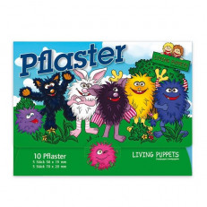 Kinderpflaster Living Puppets