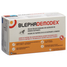 Blephademodex Reinigungstücher steril einzeln verpackt