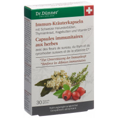 Dr. Dünner Immun-Kräuterkapseln