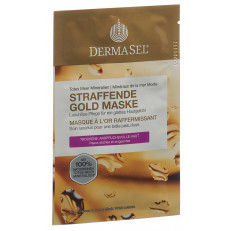 DermaSel Maske Gold deutsch/französisch