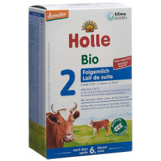 Holle Bio-Folgemilch 2 Pulver