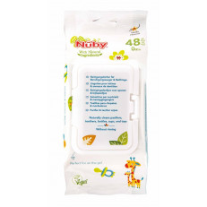 Nûby Citroganix Reinigungstücher antibakteriell für Nuggi/Spielzeug