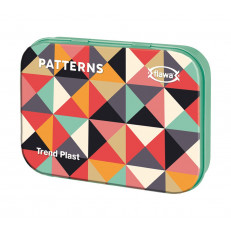 Trend Plast Patterns Tin Box