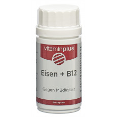 vitaminplus Eisen 21 mg + B12 Kapsel