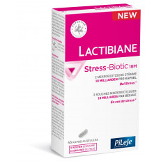 LACTIBIANE Stress-Biotic 18M Kapsel
