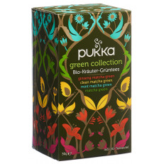 Pukka Green Collection Tee Bio deutsch