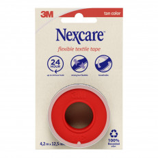 3M Nexcare Flexible Textile Tape 4.2mx12.5mm