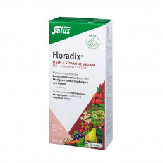 FLORADIX® Ferro + vitamine tonico vegan 