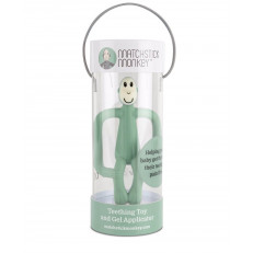 MATCHSTICK MONKEY Teething Toy mint green