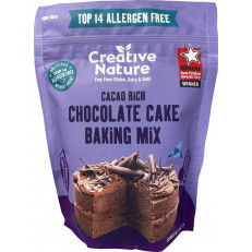 Creative Nature Backmischung Schokoladenkuchen allergenfrei