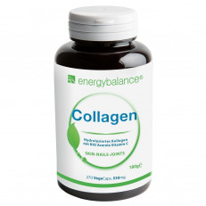 energybalance hydrolysiertes Kollagen Kapsel 530 mg Bio Acerola Vitamin C