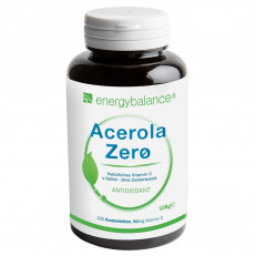 Acerola Zerø Kautablette 60 mg natürliches Vitamin C
