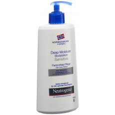 Neutrogena Deep Moisture Lot Sensitive ohne Parfum