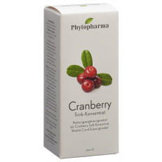 Phytopharma Cranberry Trink-Konzentrat
