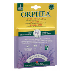ORPHEA Mottenschutz Aufhänger Lavendelduft