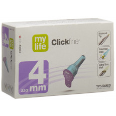 Clickfine Pen Nadeln 4mm 32G