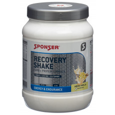 Sponser Recovery Shake Pulver Vanille