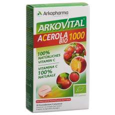 Arkovital Acerola Arkopharma Tablette 1000 mg Bio