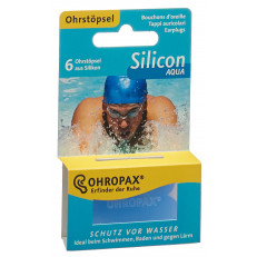 OHROPAX Silicon Aqua Ohrstöpsel