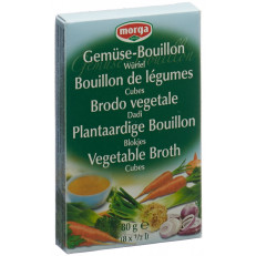 morga Gemüse Bouillon Würfel