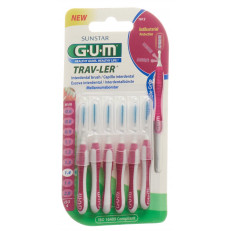 GUM TRAV-LER Trav-Ler 1.4mm ISO 4 cylindric pink