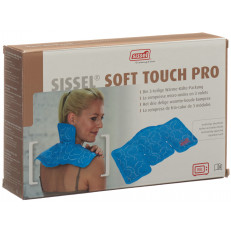 SISSEL Soft Touch Pro Kälte Wärmepackung dreiteilig